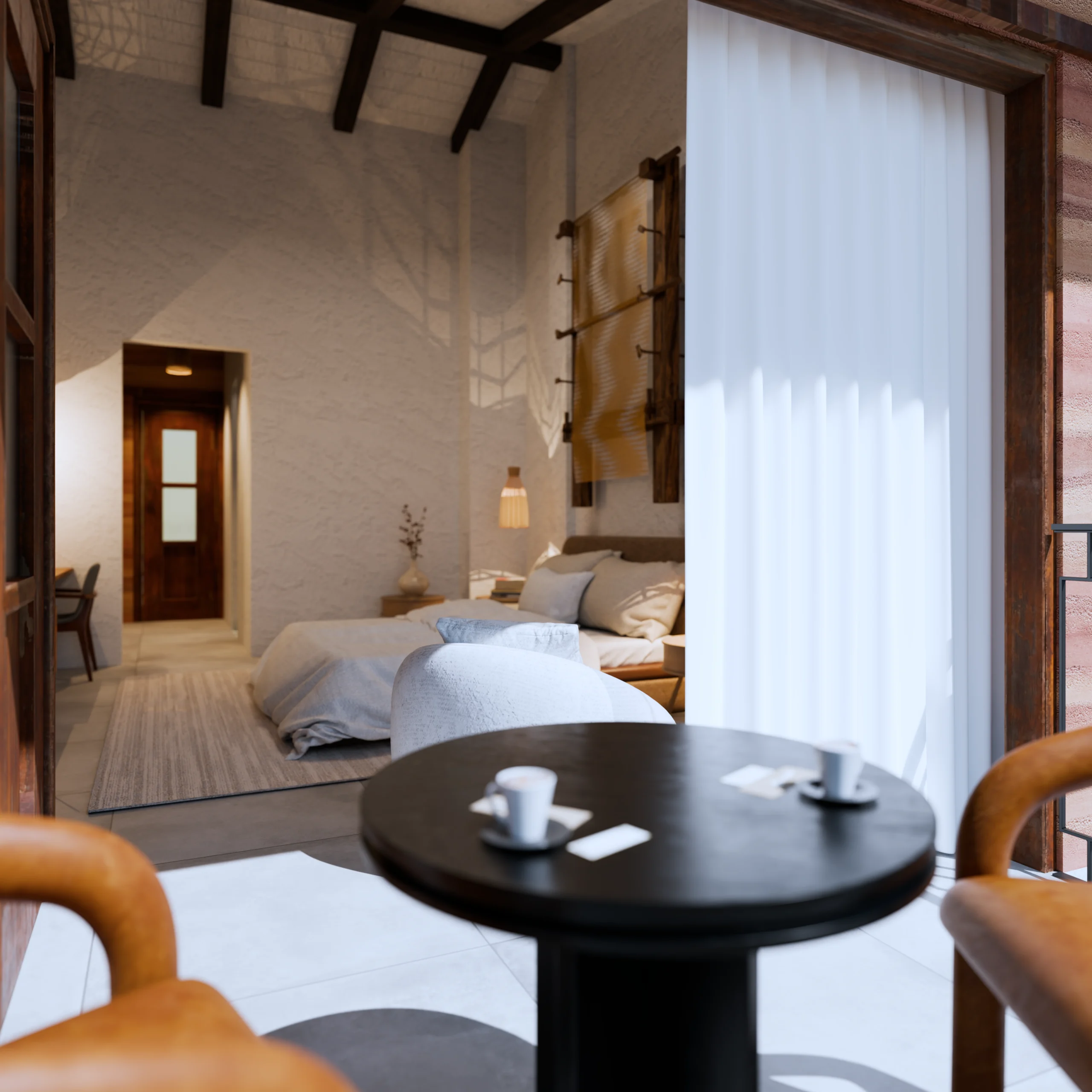Render referencial de Hacienda del Virrey